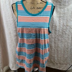 Men’s tank top dolphins colors